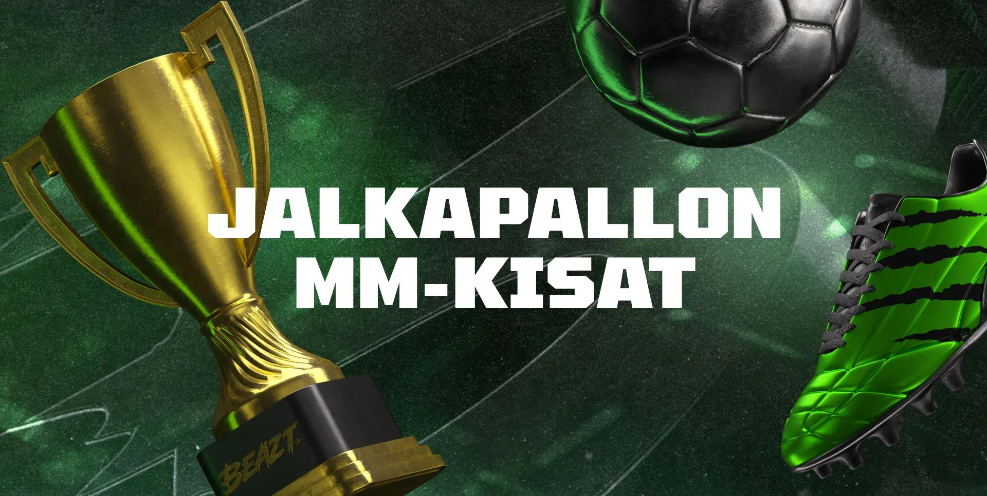 Jalkapallon MM-kisat Vedonlyönti
